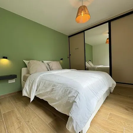 Apartamento Au Domaine Des Vignes - Appt 4 Pers Avec Balcon Barr
