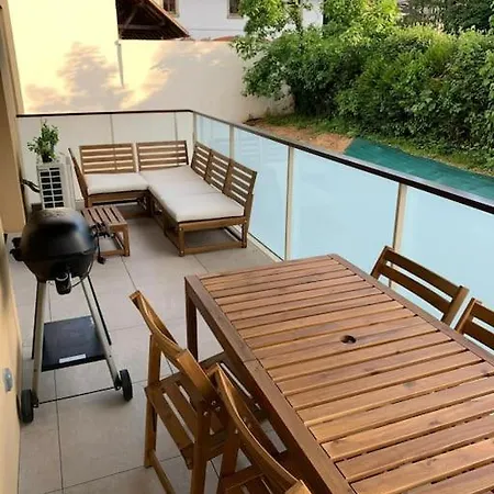Au Domaine Des Vignes - Appt 4 Pers Avec Balcon Barr