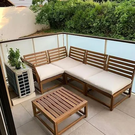 Apartamento Au Domaine Des Vignes - Appt 4 Pers Avec Balcon