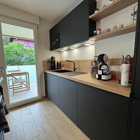 Au Domaine Des Vignes - Appt 4 Pers Avec Balcon Appartement Barr