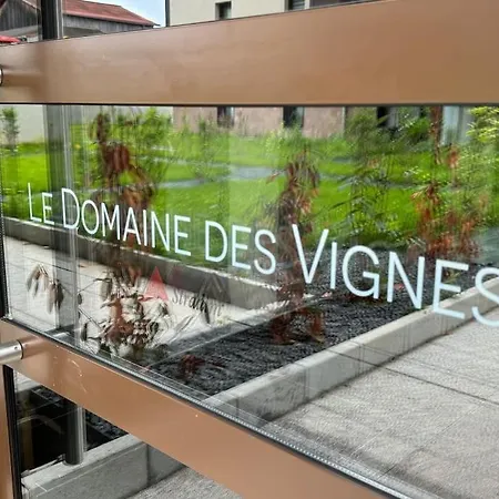 Apartamento Au Domaine Des Vignes - Appt 4 Pers Avec Balcon Barr