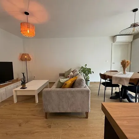 Apartamento Au Domaine Des Vignes - Appt 4 Pers Avec Balcon Barr